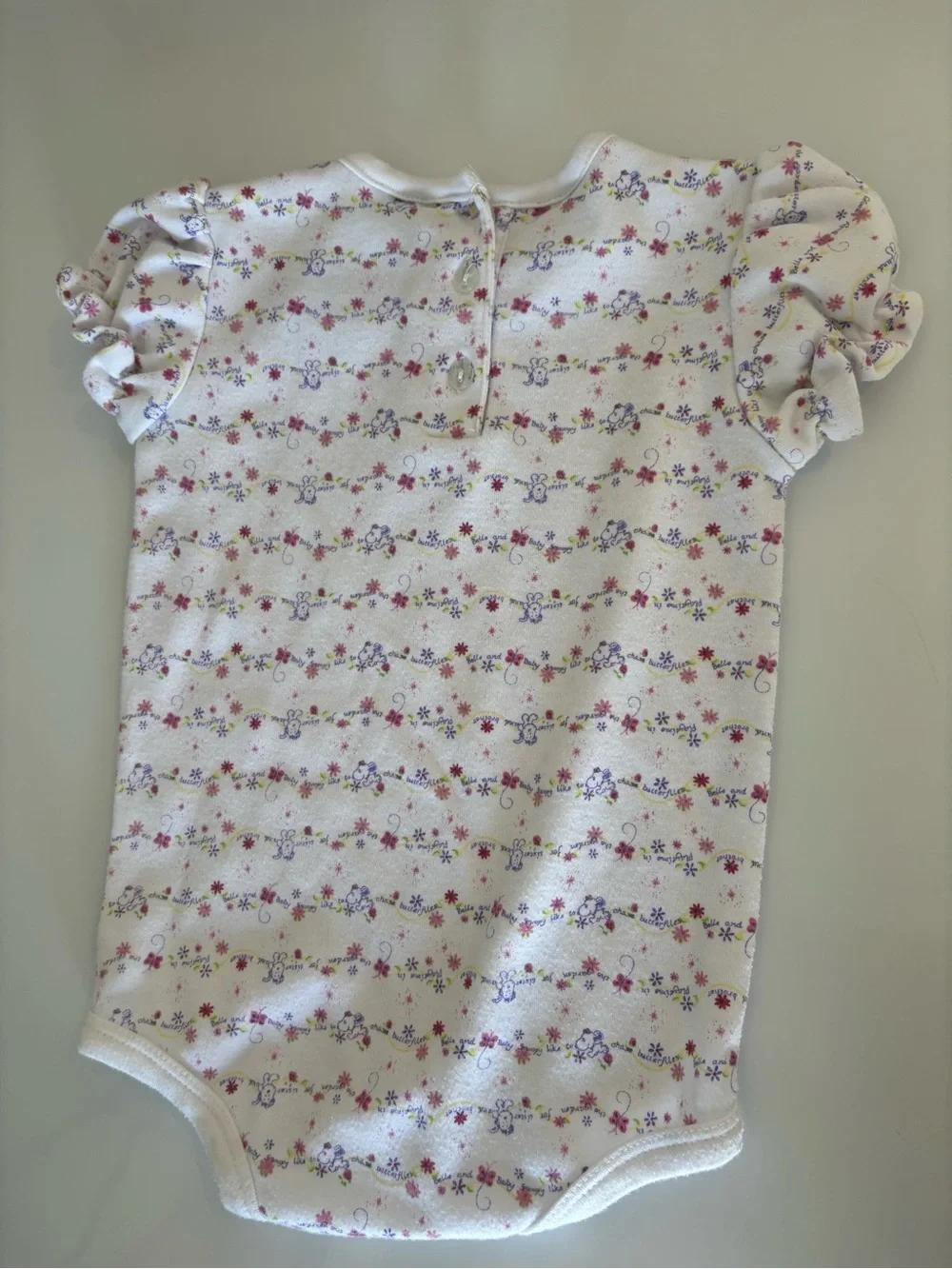 Baby Snoopy Onesie
